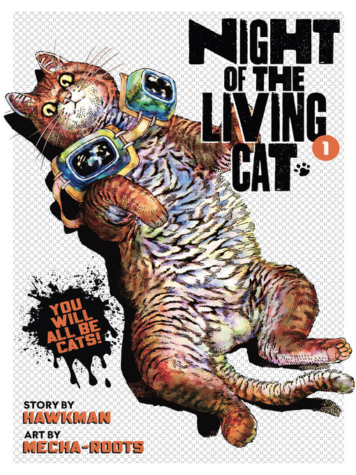 Cover image for Night of the Living Cat, Volume 1